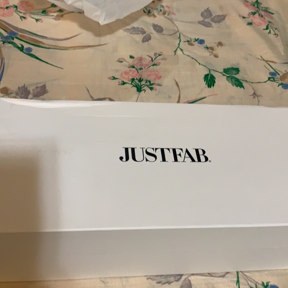 NIB Black Woven Chain Trim Flats - Picture 6 of 6